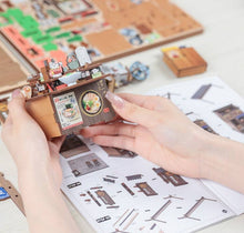 Load image into Gallery viewer, DIY Book Nook Kit: Morita-Ya

