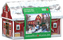 Load image into Gallery viewer, Christmas Barn Tin
