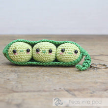 Load image into Gallery viewer, DIY Crochet Kit - Peas in a Pod
