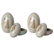 Easter Egg Set, Metal