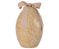 Easter egg - Cream yellow