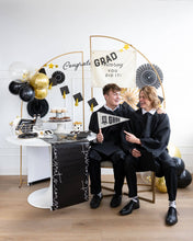 Load image into Gallery viewer, Grad Felt Pennant Banner
