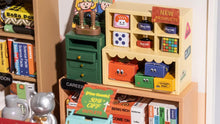 Load image into Gallery viewer, DIY Miniature House Kit: Fascinating Book Store
