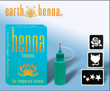 Load image into Gallery viewer, Earth Henna Freestyle Kit – Premium

