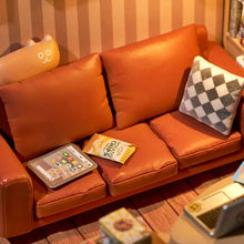 Load image into Gallery viewer, DIY Miniature House Kit: Cozy Living Lounge
