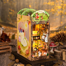 Load image into Gallery viewer, DIY Book Nook Kit: Mole's Apartment with Dust Cover
