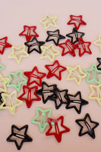 Load image into Gallery viewer, JUMBO STAR CLIPS: BRIGHT GREEN (2 PACK)
