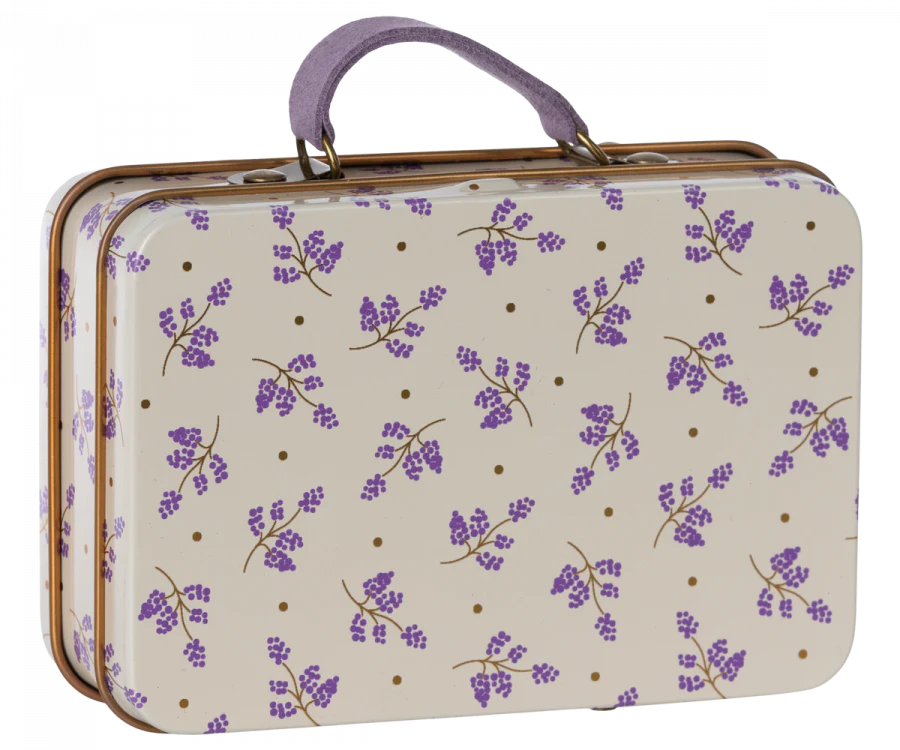 Suitcase, Small - Madelaine Lavender