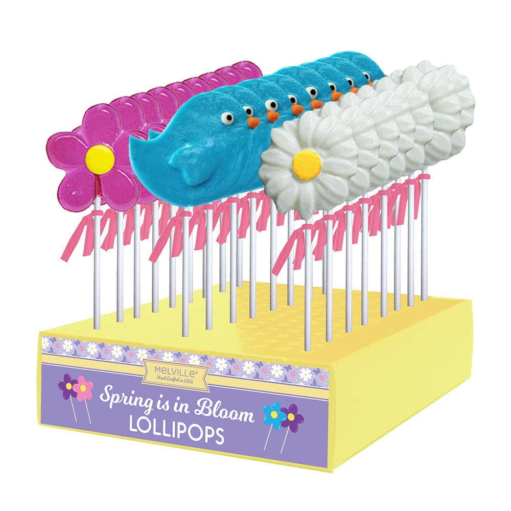Sweet Spring Lollipops - Assorted – AkCrazyCollector