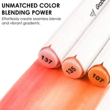 Load image into Gallery viewer, Dual-Tip Skin Tone Alcohol-Based Marker Set of 36
