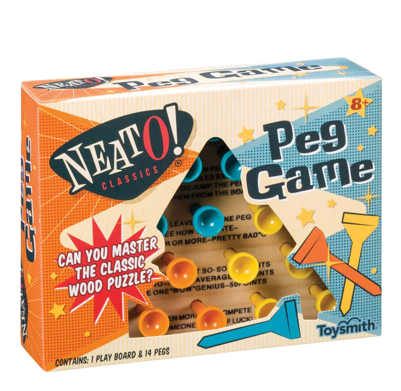 1954 Neato! Peg Game