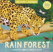 Load image into Gallery viewer, Sticker by Number: Rain Forest
