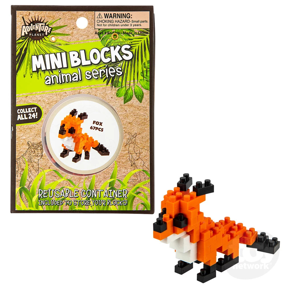 Mini Blocks Fox – AkCrazyCollector