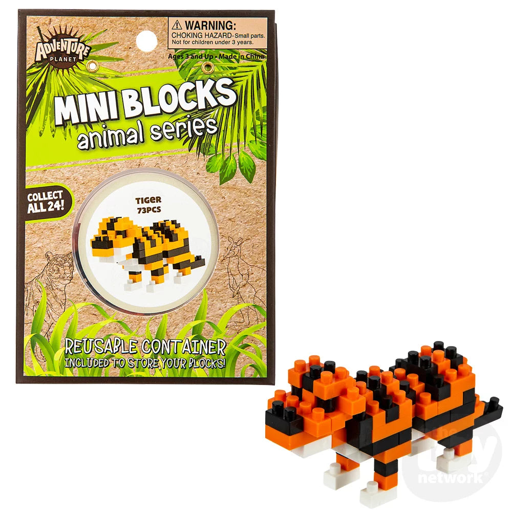 Mini Blocks Tiger