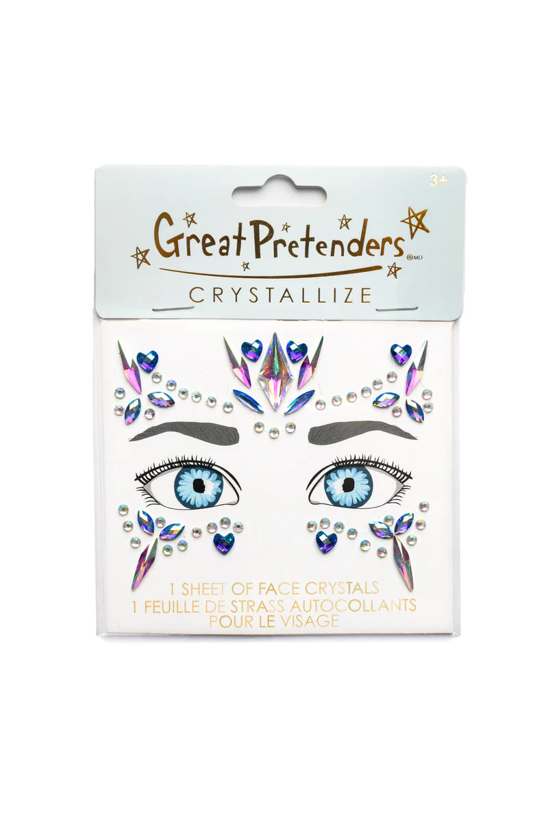 Face Crystals - Ice Princess – AkCrazyCollector