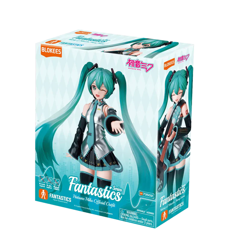 Miku Hood Module Hatsune Model Kit Miku Official Outfit – AkCrazyCollector