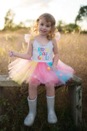 Birthday Girl Dress & Headband | Size 4-5