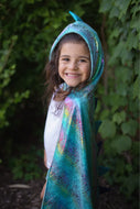 Reversible Unicorn/Dragon Cape