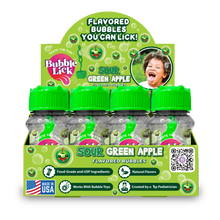 Load image into Gallery viewer, BubbleLick™ Sour Green Apple Bubbles
