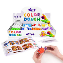 Load image into Gallery viewer, OKTO Color Dough Classpack – 96 Packs in 8 Colors

