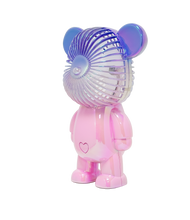 Load image into Gallery viewer, Big Bear Fan 12" - Jelly Pink
