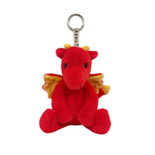 Load image into Gallery viewer, Worlds Softest Plush Lushee Clip - Flames Dragon
