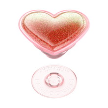 Load image into Gallery viewer, PopSockets Phone Grip Squishy Tidepool Heart Pink
