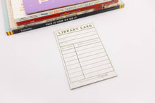 Load image into Gallery viewer, Kids Playtime Pad® Library Card

