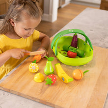 Load image into Gallery viewer, Pretendables Fruit &amp; Veggie Basket
