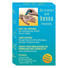 Load image into Gallery viewer, Earth Henna Freestyle Kit – Premium
