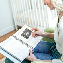 Load image into Gallery viewer, Bump for Joy: A Pregnancy Journal (Blue)
