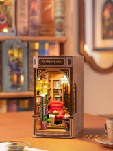Load image into Gallery viewer, DIY Miniature House Book Nook Kit: Bookstore
