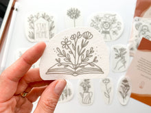 Load image into Gallery viewer, Stick &amp; Stitch Embroidery patterns, embroidery patches: Summer Vibes
