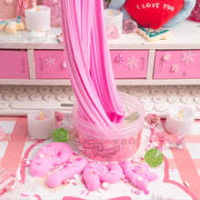 Load image into Gallery viewer, Merry Pinkmas Butter Signature Slimes
