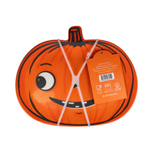 Load image into Gallery viewer, Vintage Pumpkin Bamboo Plates
