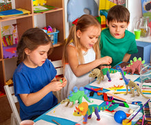 Load image into Gallery viewer, Dino Clay Models with Modeling Clay
