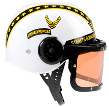Load image into Gallery viewer, Jr. Armed Forces Pilot Helmet
