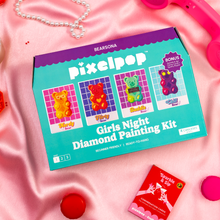 Load image into Gallery viewer, PixelPop™ Diamond Art — Girls’ Night Edition — Bearsona
