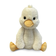 Load image into Gallery viewer, World's Softest 16" Large Lushees Off White Duck Plushie
