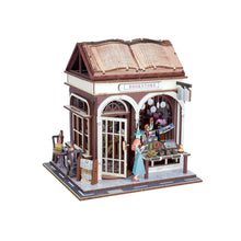 Load image into Gallery viewer, DIY Miniature House Kit: Bookstore
