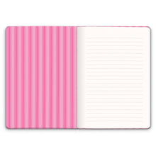 Load image into Gallery viewer, Cotton Candy Stripes Keri Notebook
