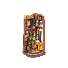 Load image into Gallery viewer, DIY Book Nook Kit: Silent Corner Study
