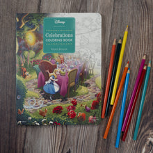 Load image into Gallery viewer, Disney Dreams Collection Thomas Kinkade Studios Celebrations Coloring Book by Thomas Kinkade Studios: Paperback; 96 pages / English
