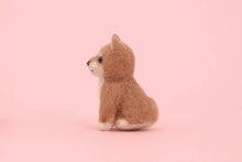 Load image into Gallery viewer, Hamanaka Needle Felting Kit: Shiba, Chihuahua, Dachshund
