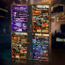 Load image into Gallery viewer, DIY Marble Run: Hip-Hop Street (Marble Auto Lift Module)
