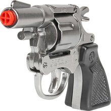 Load image into Gallery viewer, Kids Police Detective 8-Shot Toy Cap Gun - Steel
