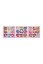 Load image into Gallery viewer, Heart of Sparkles Pressed Glitter
