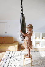 Load image into Gallery viewer, Stone Cotton Sensory Swing
