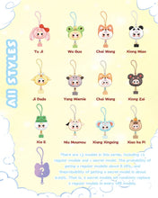 Load image into Gallery viewer, Baby Three Phone Strap Plush Blind Box
