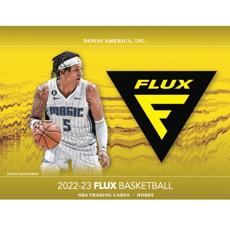 2023 Flux Nba Basketball Hobby Pack